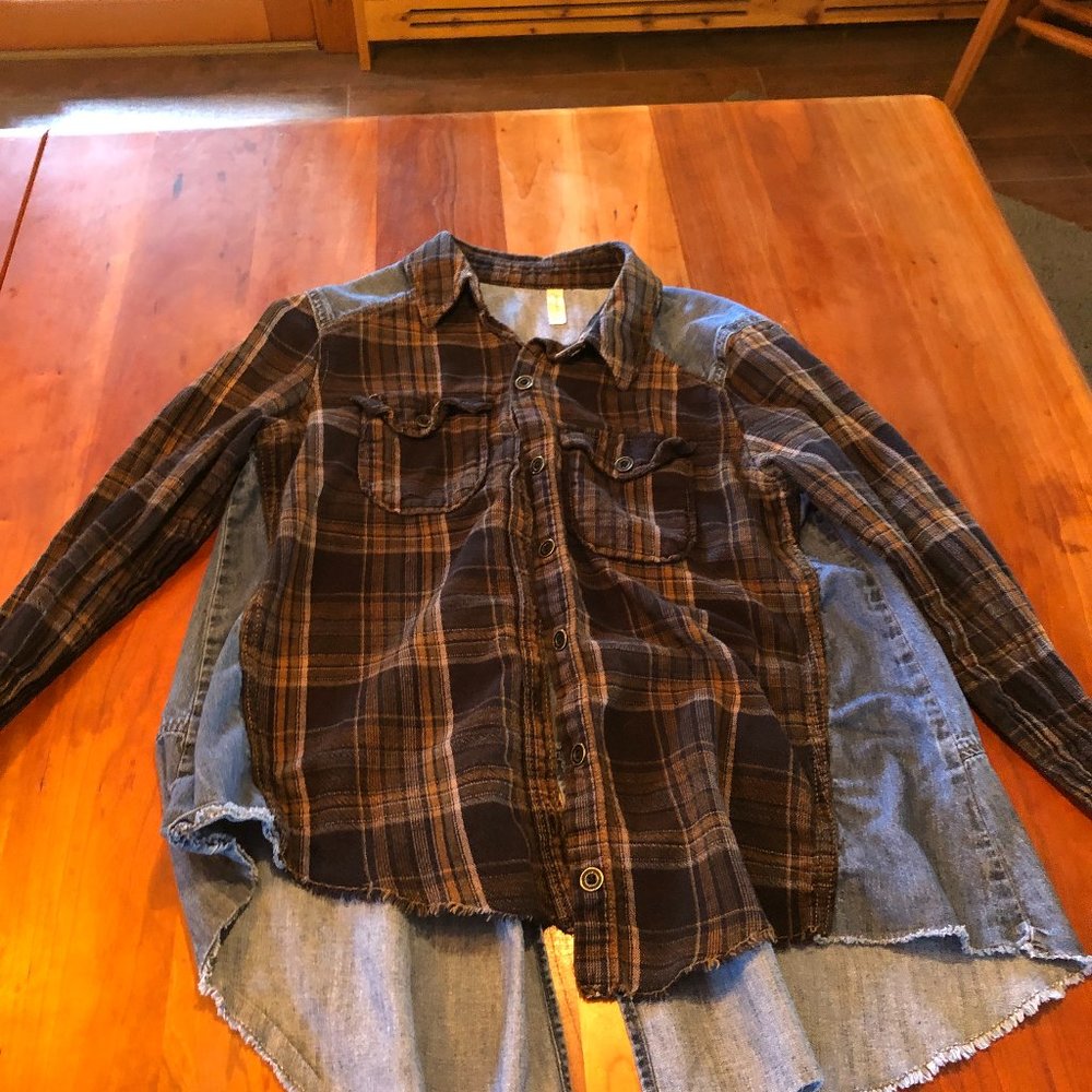Free People Flannel
